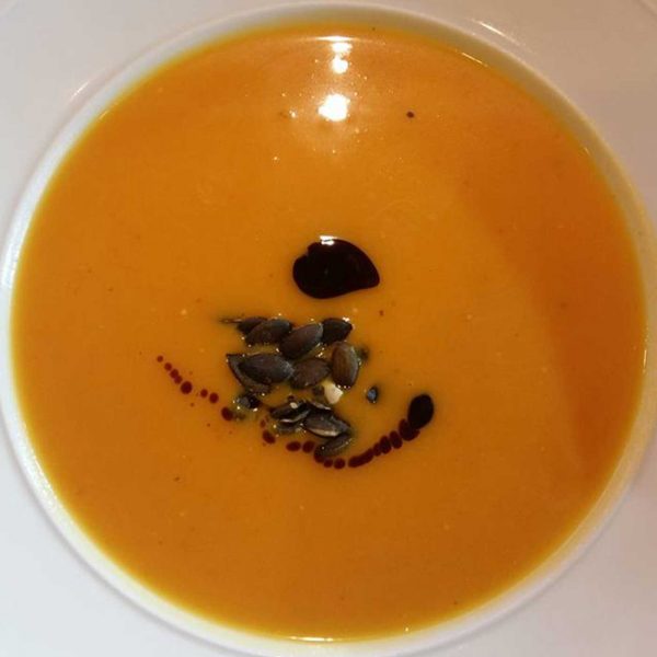 Saisonal: Kürbissuppe