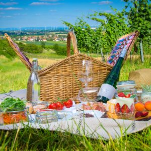 Picknick mit Ausblick